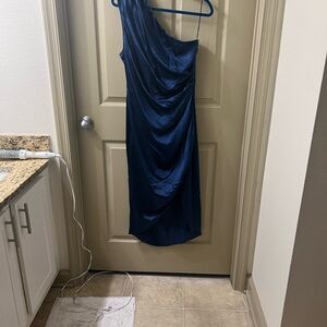 Elliatt Cassini dress in navy, size x-large